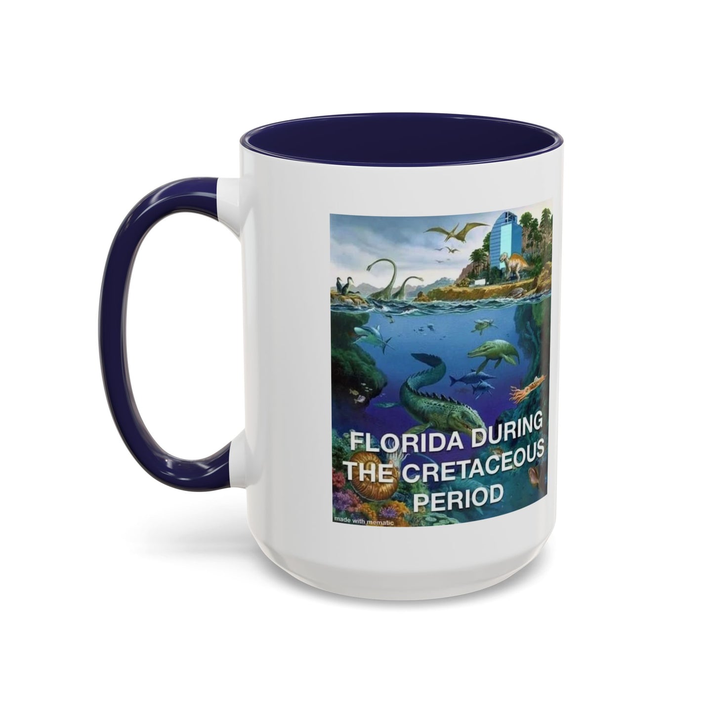 I-4 Eyesore 2-Tone Coffee Mug