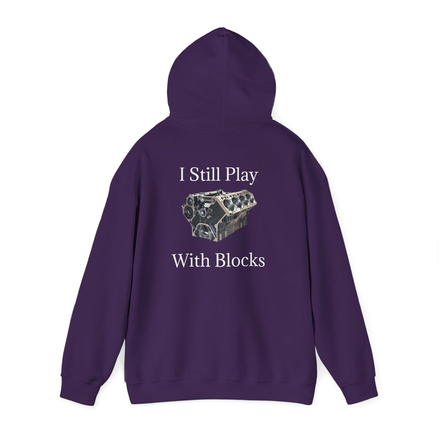 Play With Blocks Unisex Hoodie