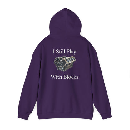 Play With Blocks Unisex Hoodie