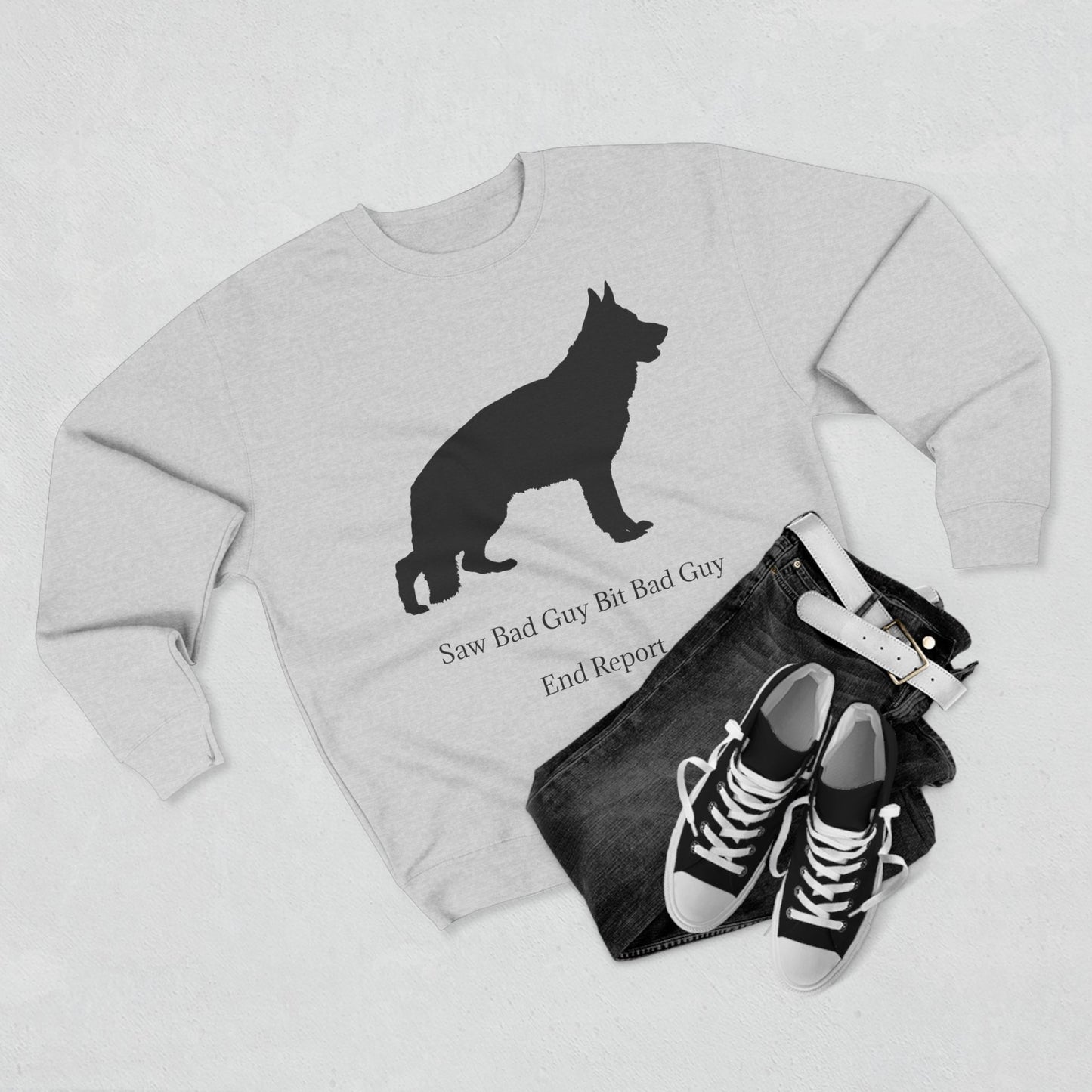 Bad Guy Unisex Crewneck Sweatshirt