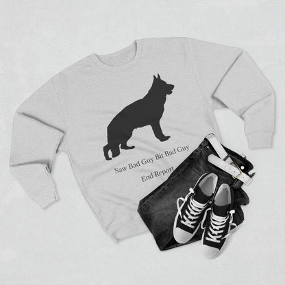 Bad Guy Unisex Crewneck Sweatshirt
