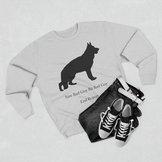 Bad Guy Unisex Crewneck Sweatshirt