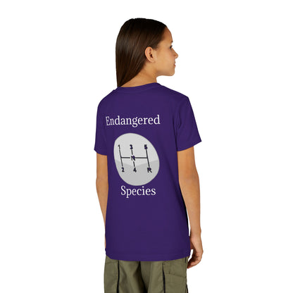 Endangered Species Youth Unisex Short Sleeve Crewneck Tee