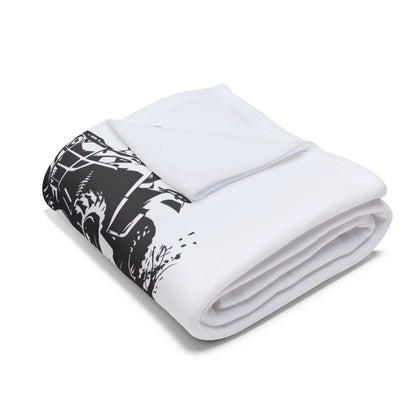 Slingin' Mud Quad Arctic Fleece Blanket