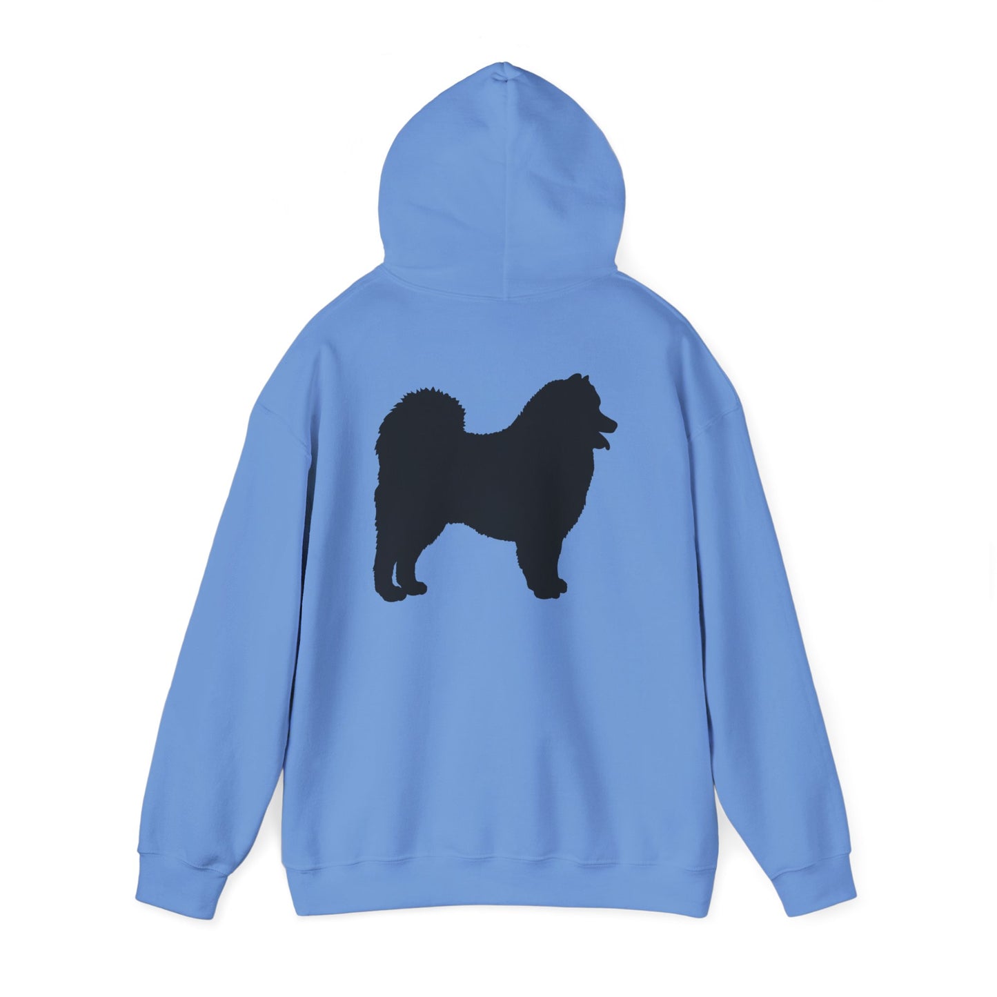 Samoyed Silhouette Unisex Hoodie