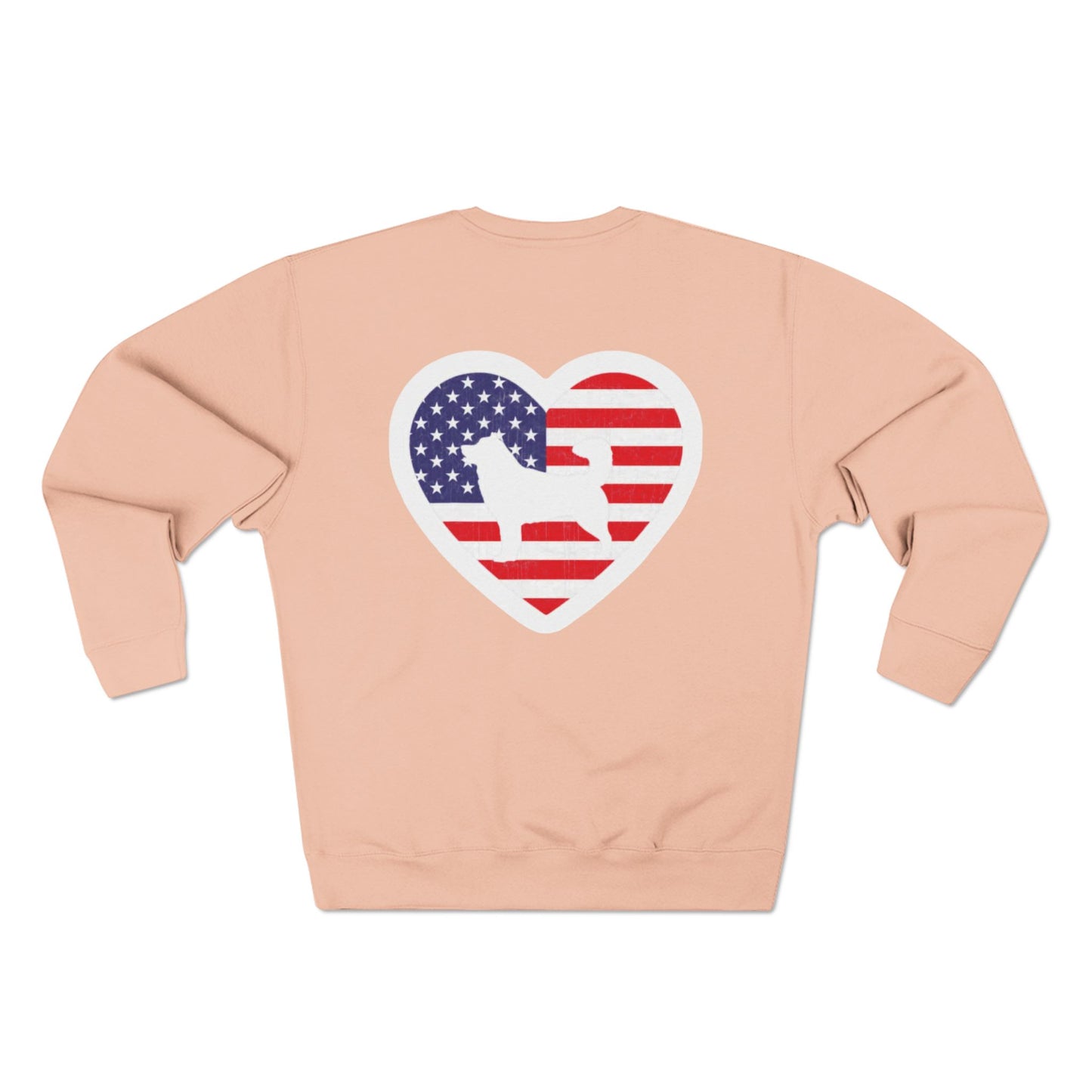 Malamute Flag Unisex Crewneck Sweatshirt