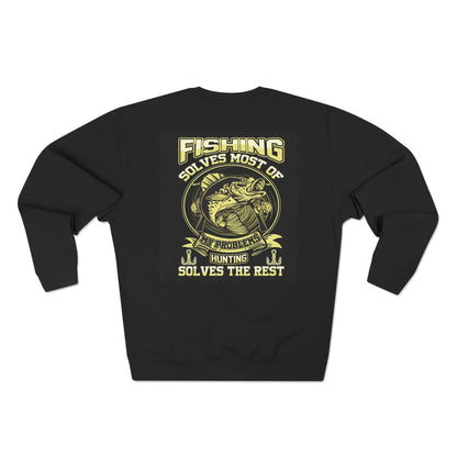 Problem Solving Unisex Crewneck Sweatshirt