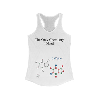 Chemistry Lesson Women's Racerback Tank