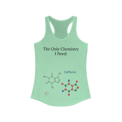 Chemistry Lesson Women's Racerback Tank