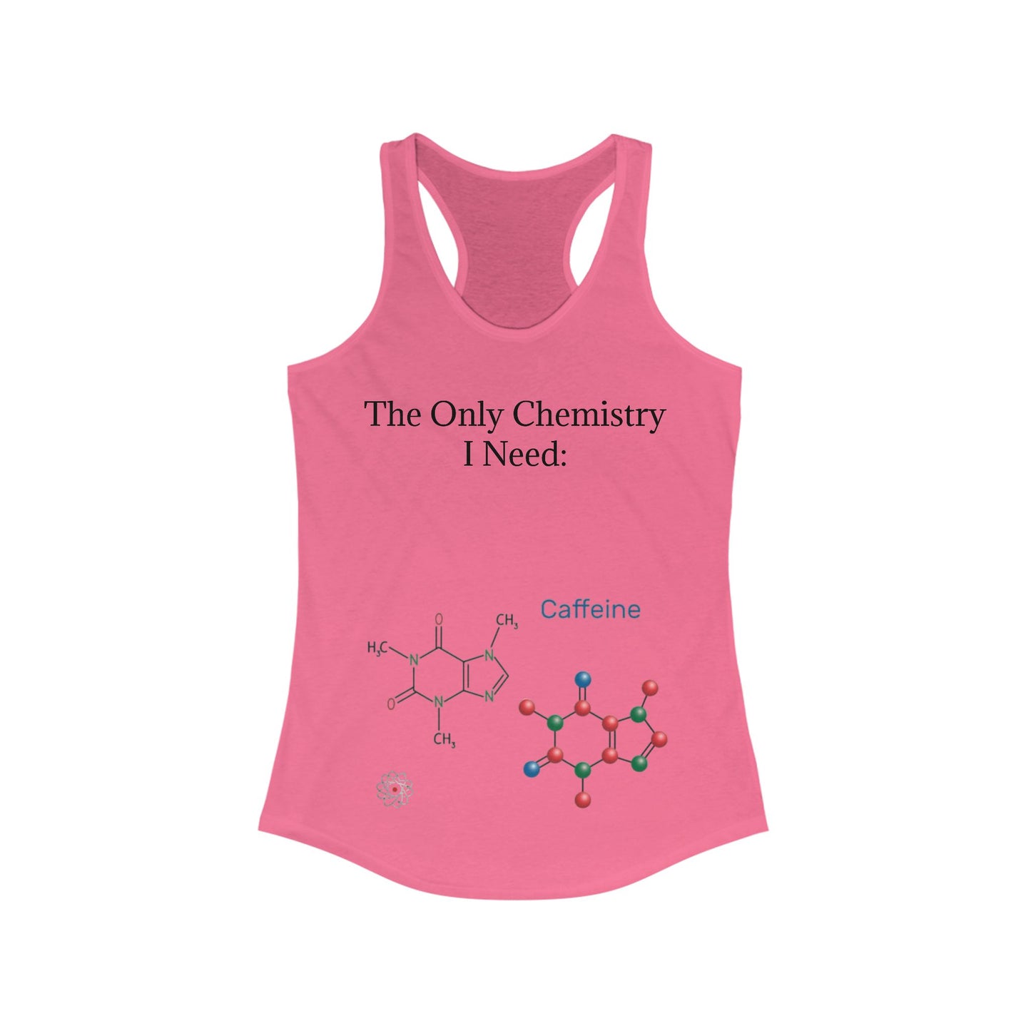 Chemistry Lesson Women's Racerback Tank
