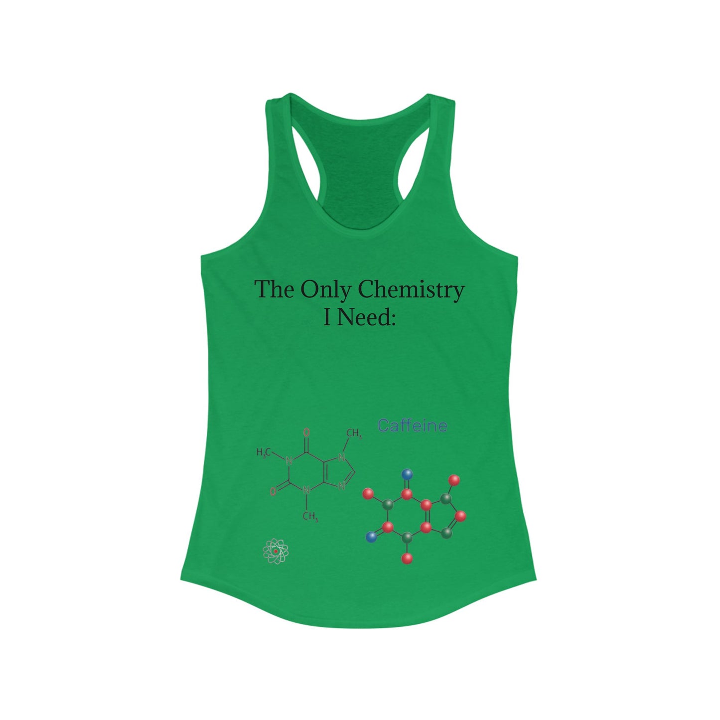 Chemistry Lesson Women's Racerback Tank