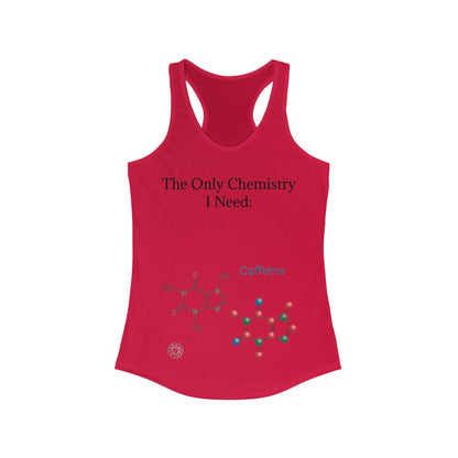 Chemistry Lesson Women's Racerback Tank