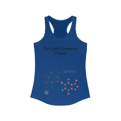 Chemistry Lesson Women's Racerback Tank