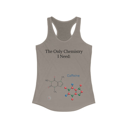 Chemistry Lesson Women's Racerback Tank