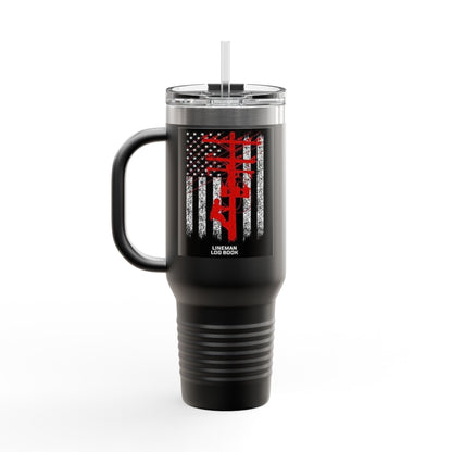 Lineman Insulated Travel Mug