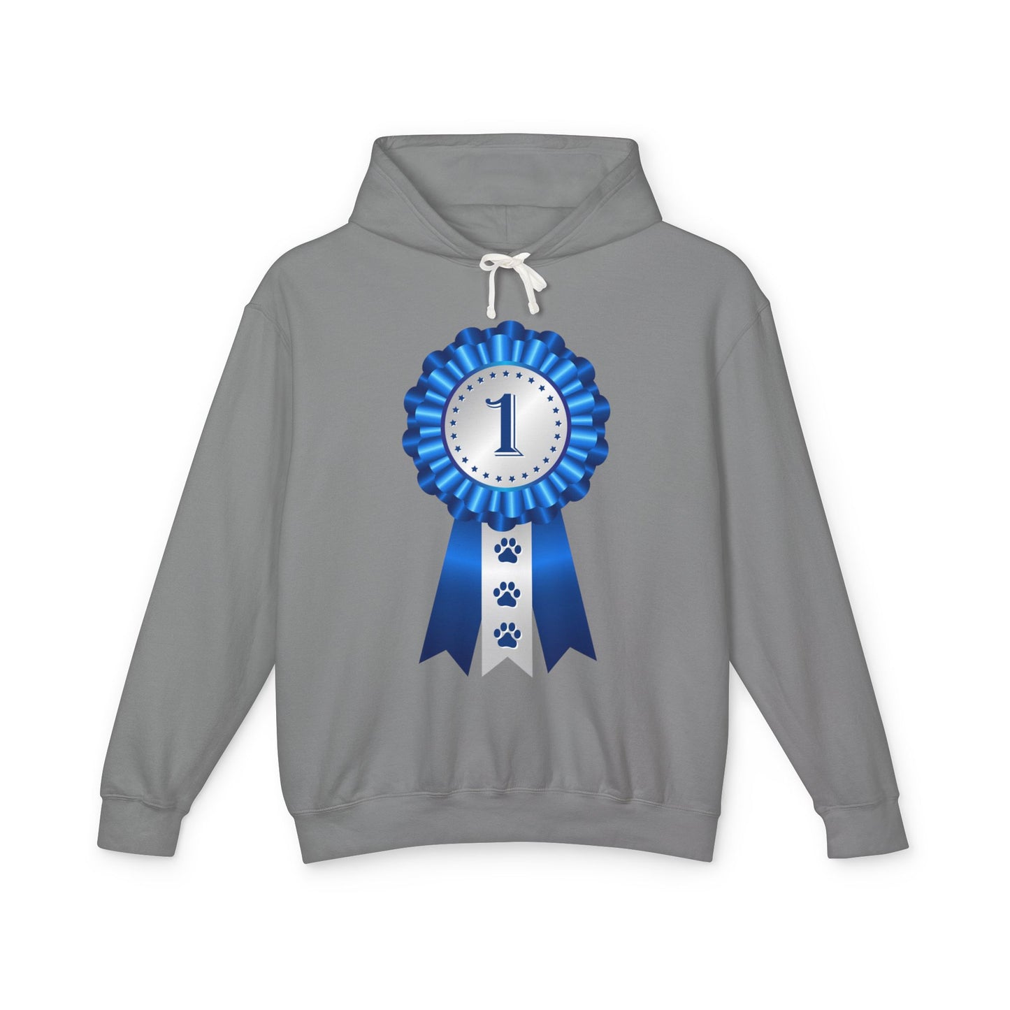 Show Ribbon Unisex Lightweight Hoodie