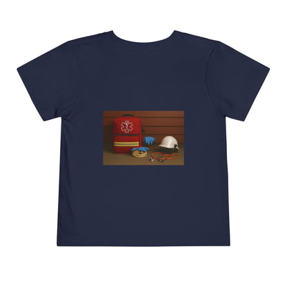 EMS Appreciation Toddler Unisex Short Sleeve Crewneck Tee