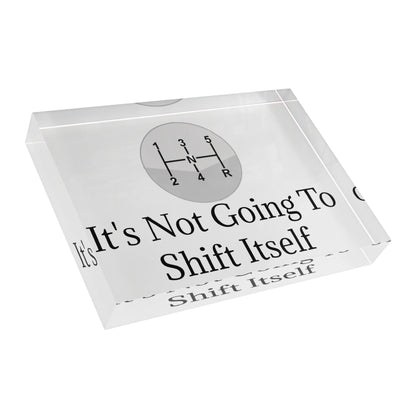 Shift Itself Acrylic Photo Block