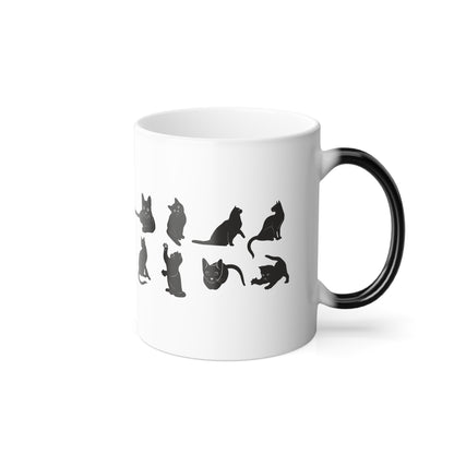 Cats Color Changing Mug