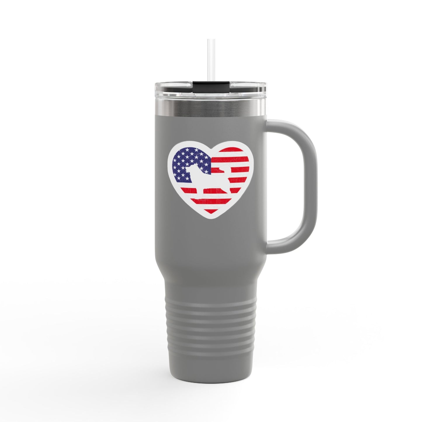 Malamute Flag Insulated Travel Mug
