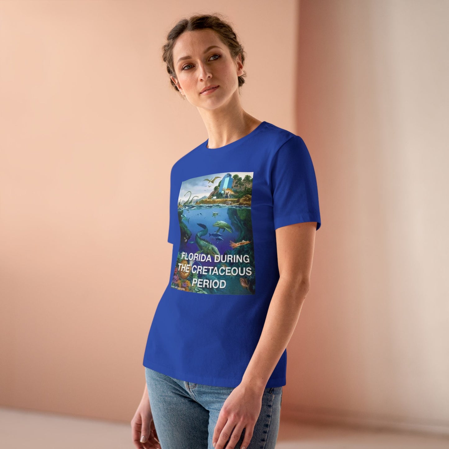 I-4 Eyesore Women's Short Sleeve Crewneck Tee
