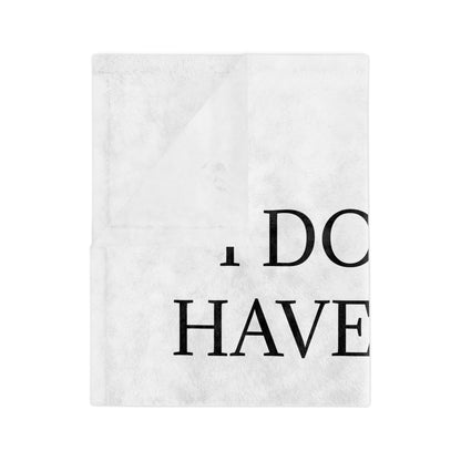 X's And Y's Velveteen Microfiber Blanket