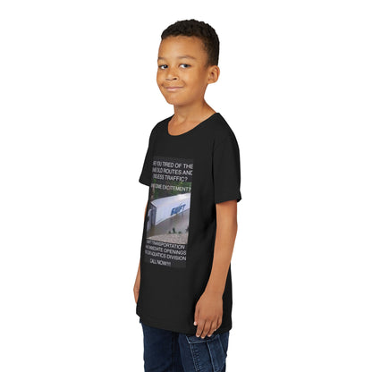 Swift Aquatics Youth Unisex Short Sleeve Crewneck Tee