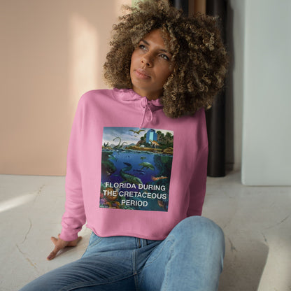 I-4 Eyesore Women's Crop Hoodie