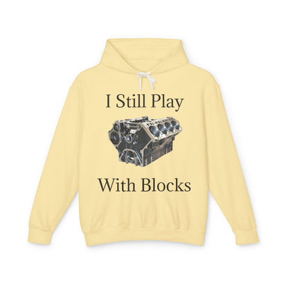 Play With Blocks Unisex Lightweight Hoodie
