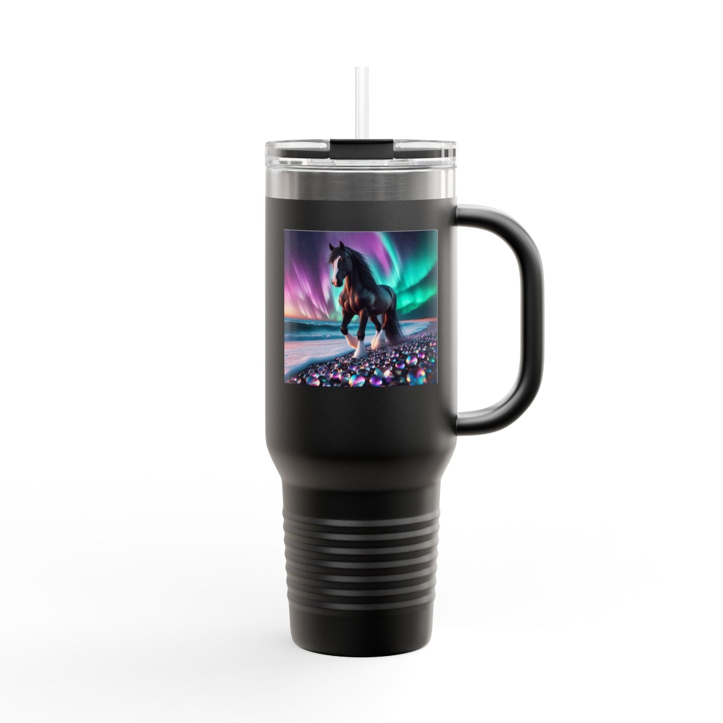 Midnight Magic Insulated Travel Mug