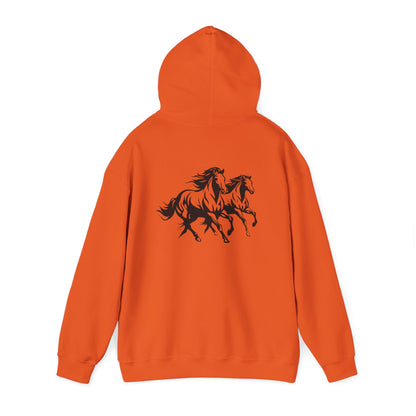 Horsin' Around Unisex Hoodie