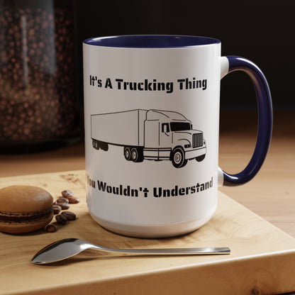 Trucking Thing 2-Tone Coffee Mug