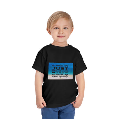 Dr. Beach Toddler Unisex Short Sleeve Crewneck Tee