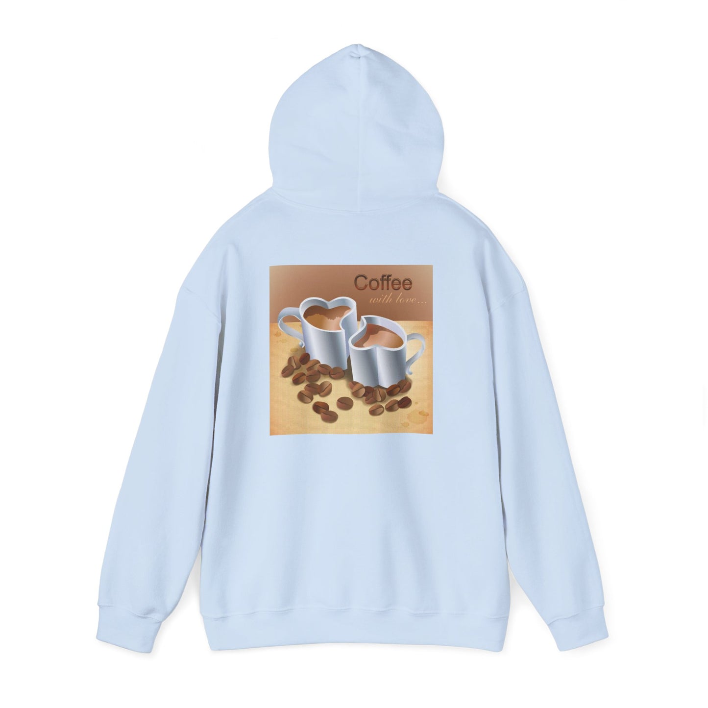 Coffee With Love Unisex Hoodie