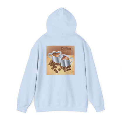 Coffee With Love Unisex Hoodie