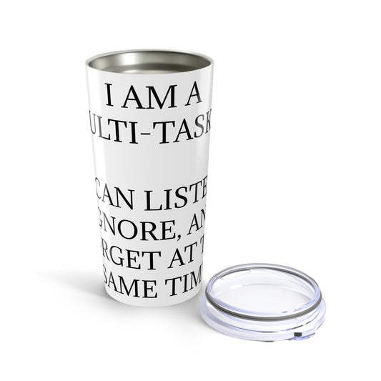 Multi-Tasker Tumbler