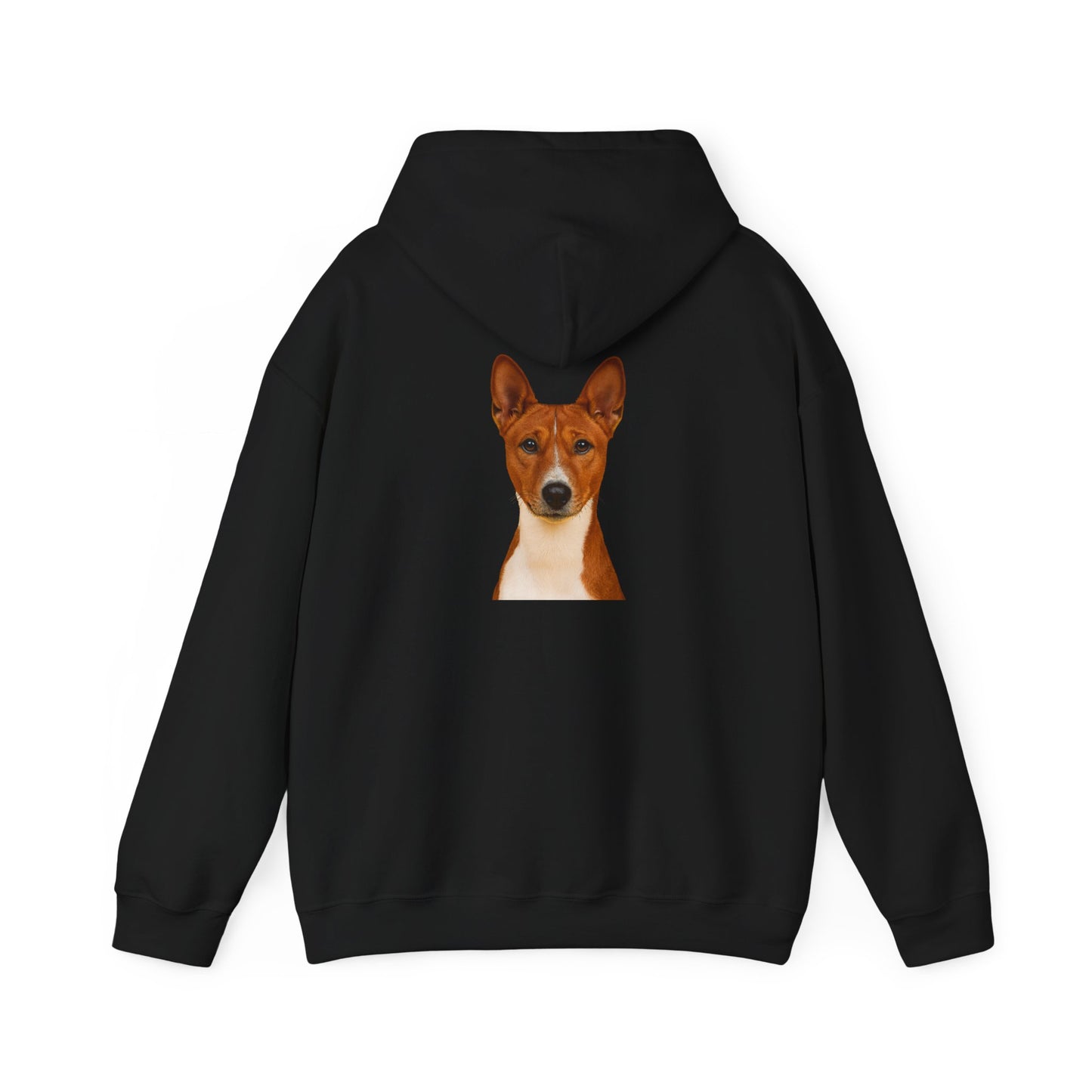 Basenji Head Unisex Hoodie