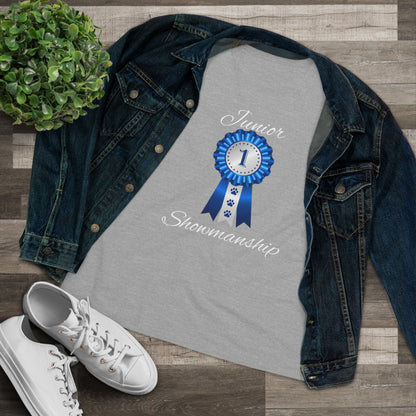Junior Showmanship Women's Short Sleeve Crewneck Tee