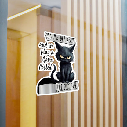 Duct, Duct, Tape Vinyl Decal