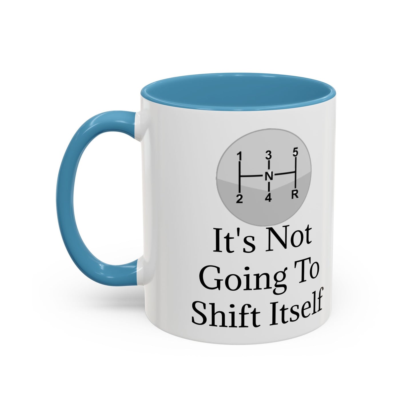 Shift Itself 2-Tone Coffee Mug