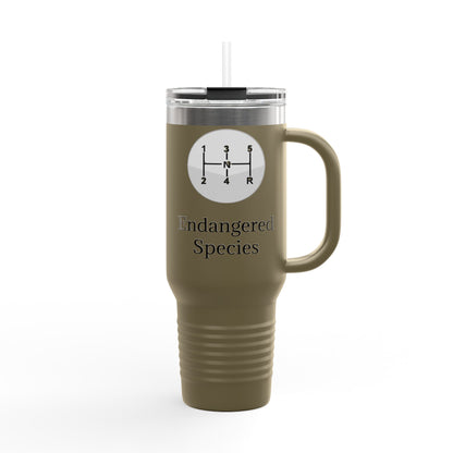 Endangered Species Insulated Travel Mug