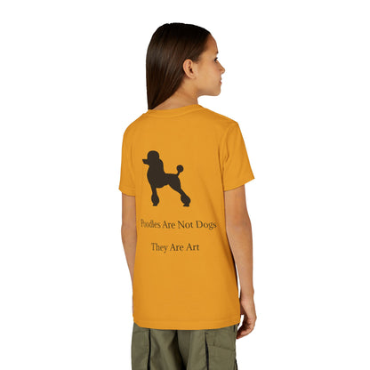 Not Dogs Youth Unisex Short Sleeve Crewneck Tee