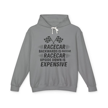 Racecar Backwards Unisex Lightweight Hoodie