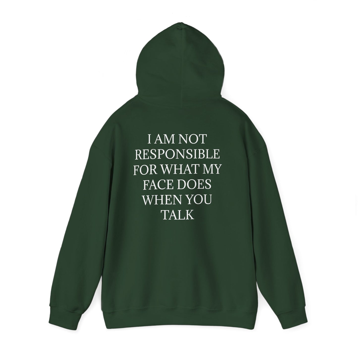 When You Talk Unisex Hoodie