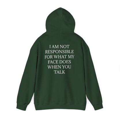 When You Talk Unisex Hoodie