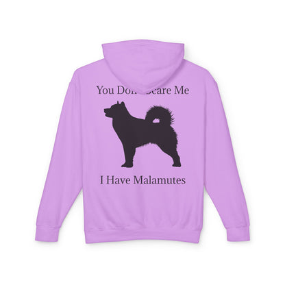 You Don't Scare Me Unisex Lightweight Hoodie