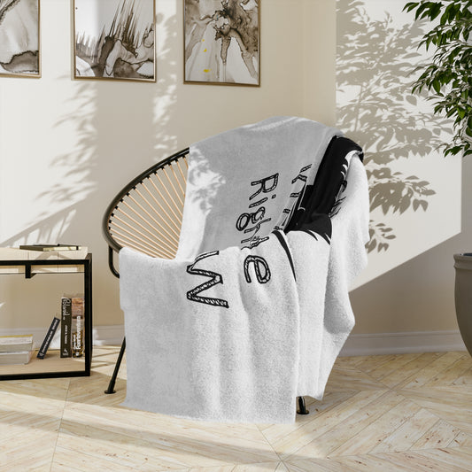 Kitten Me Velveteen Microfiber Blanket