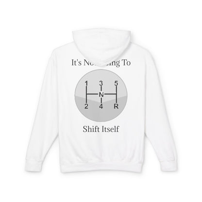 Shift Itself Unisex Lightweight Hoodie