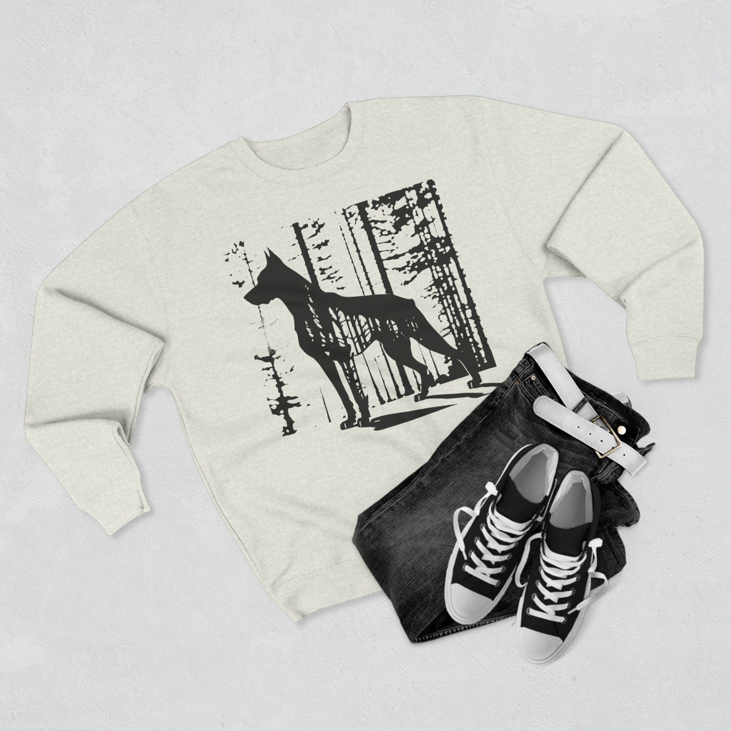 Watchful Eyes Unisex Crewneck Sweatshirt