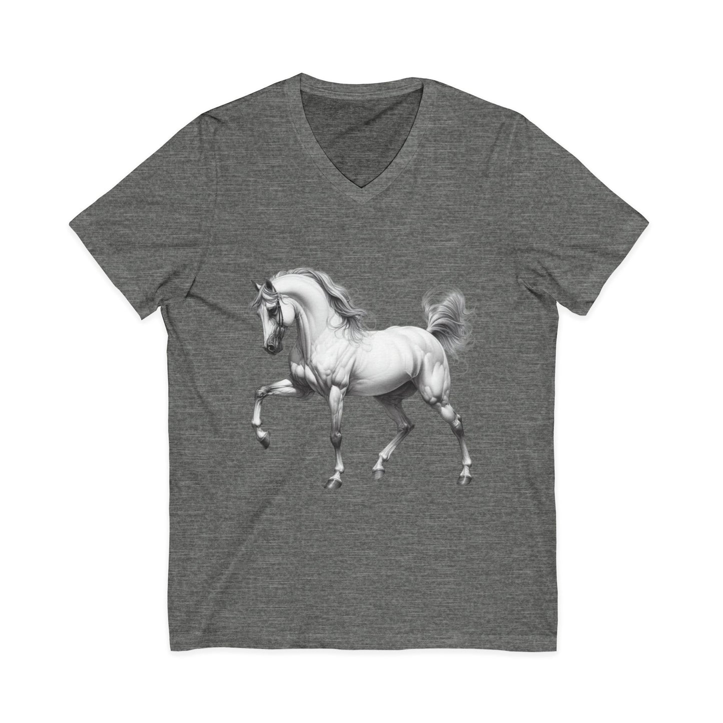 Fancy Pants Unisex Short Sleeve V-Neck Tee